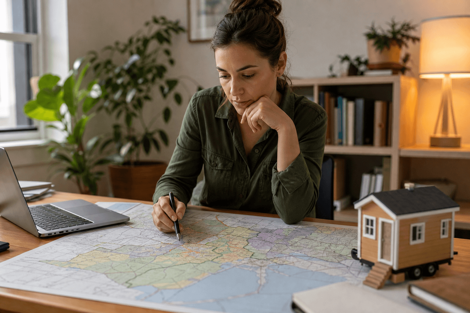 Tiny House Zoning Finder