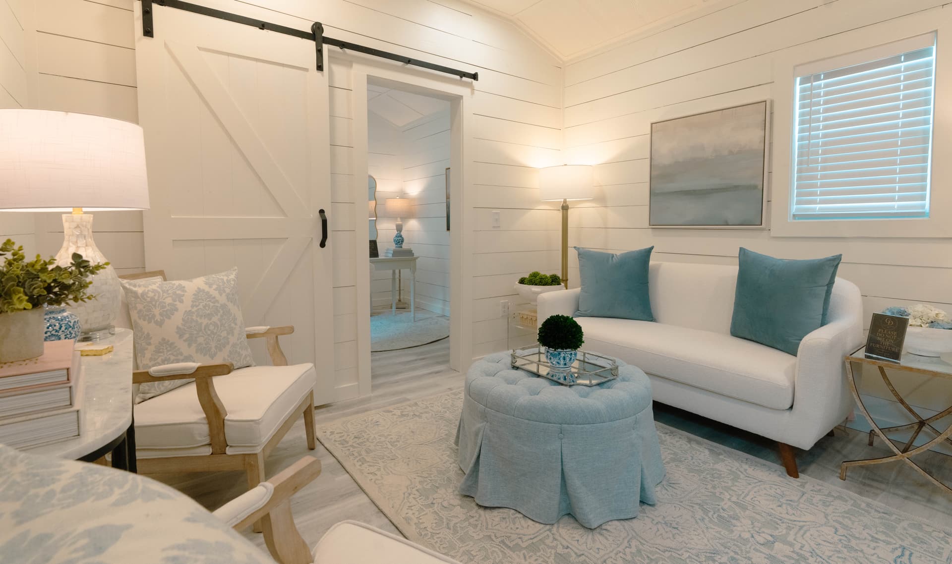 380 Sq Ft Modern Tiny Home with Shiplap, Spray Foam & Tankless Water Heater