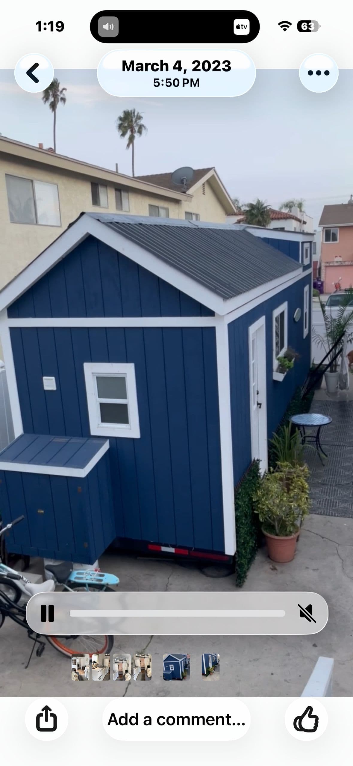 Beach Cottage Tiny Home