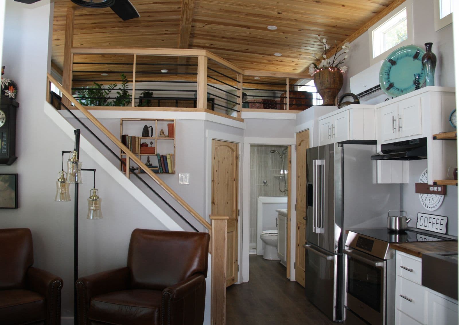 Stunning 2025 Tumbleweed with major Upgrades is Move-In Ready at Vintage Grace Tiny Home Community