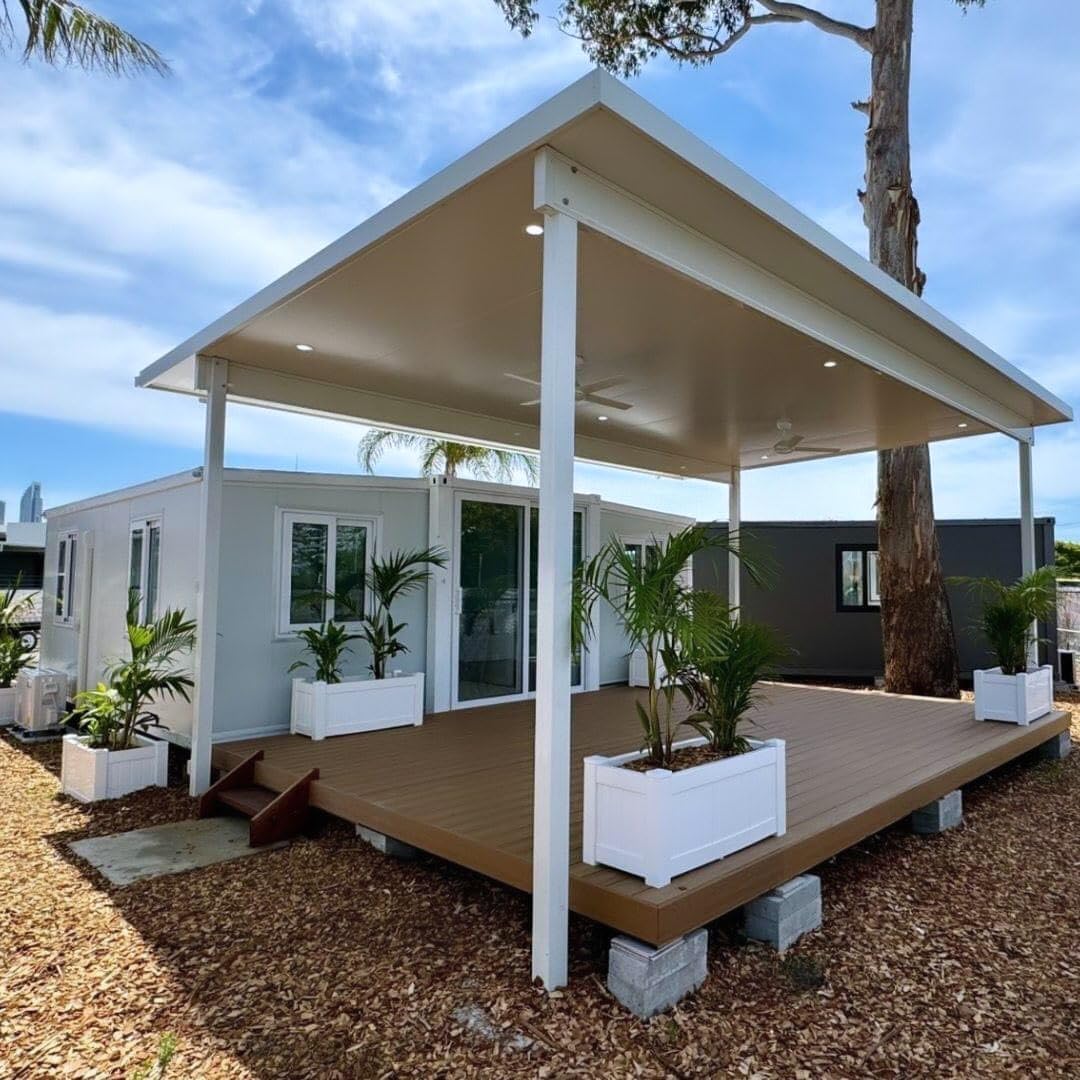 Tiny Home (200 sq ft) – 2 Bedroom Fully Furnished with Appliances & Smart Features